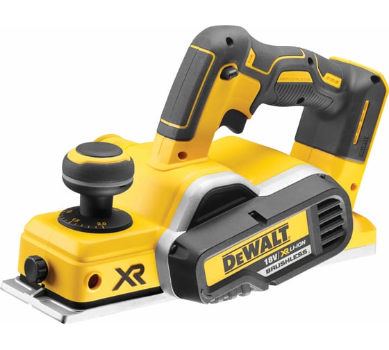 Аккумуляторный рубанок Dewalt DCP580NT, 18 В, 15000 об/мин, 82 мм, без АКБ и ЗУ, в кейсе TSTAK DCP580NT-XJ