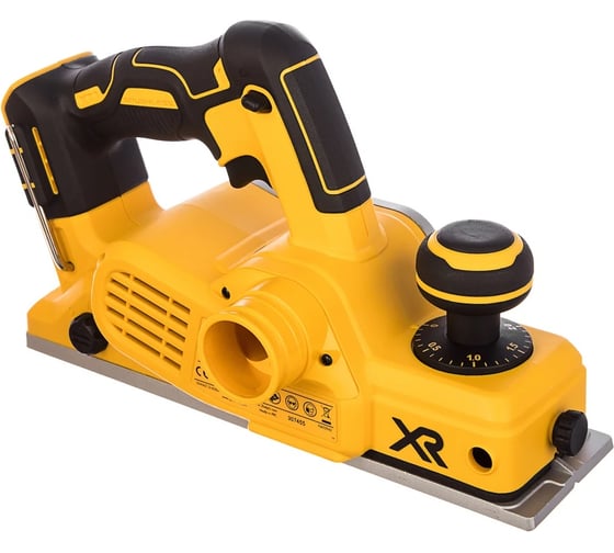 Аккумуляторный рубанок Dewalt DCP580NT, 18 В, 15000 об/мин, 82 мм, без АКБ и ЗУ, в кейсе TSTAK DCP580NT-XJ