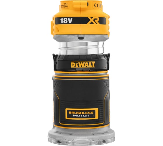 Аккумуляторный кромочный фрезер Dewalt DCW600N, 18В, без аккумулятора и ЗУ DCW600N-XJ