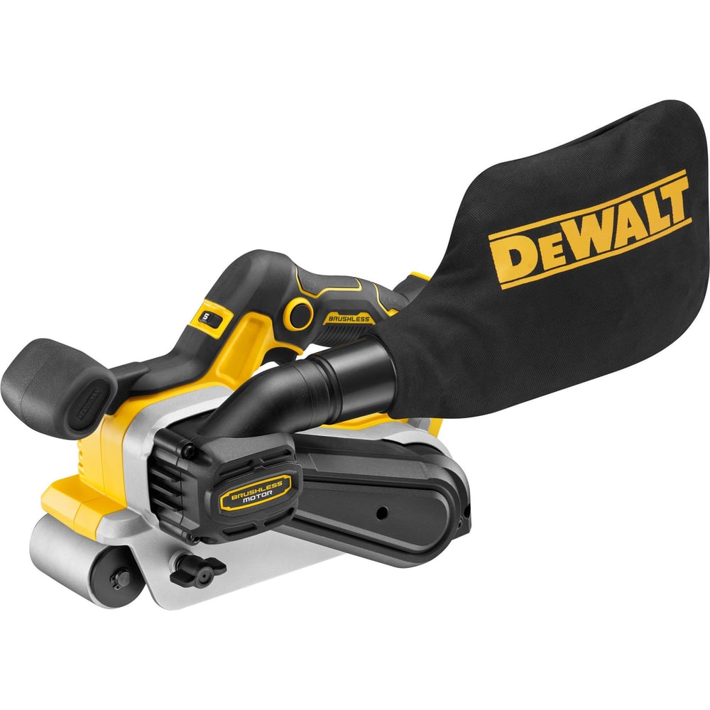 Аккумуляторная ленточная шлифмашина Dewalt DCW220N, 18 В, 320 м/мин ...