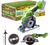 Аккумуляторная циркулярная пила PROCRAFT Universal без АКБ PCA18