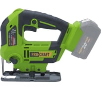 Лобзик аккумуляторный PROCRAFT 20В, 85мм ST22