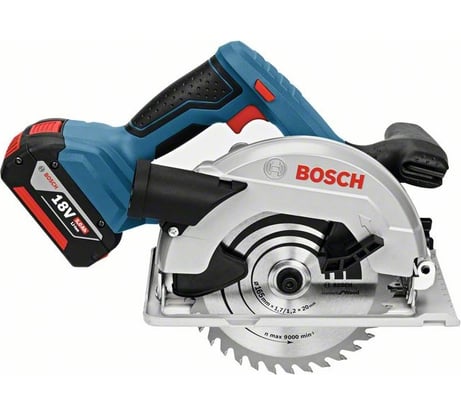Аккумуляторная дисковая пила BOSCH GKS 18V-57 0615990M42