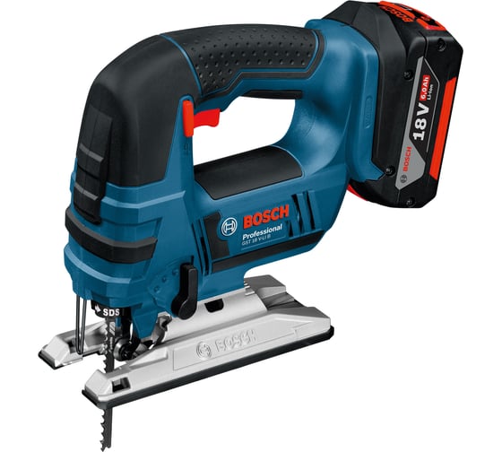 Аккумуляторный лобзик BOSCH GST 18 V-LI B 0615990M43