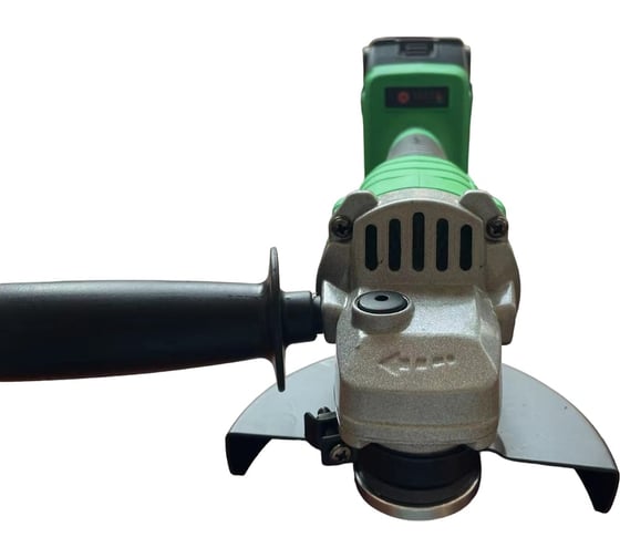 Углошлифовальная машина Zitrek AG 20 Pro 125мм, 20B, Li-Ion аккум. 4 Aч - 2 шт, ЗУ, кейс 063-4067
