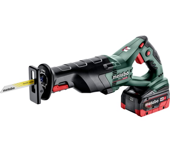 Аккумуляторная сабельная пила Metabo SSE 18 LTX BL 602267810