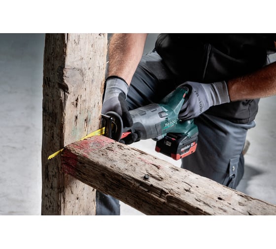 Аккумуляторная сабельная пила Metabo SSE 18 LTX BL 602267810