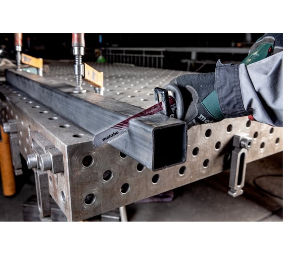 Аккумуляторная сабельная пила Metabo SSE 18 LTX BL 602267810