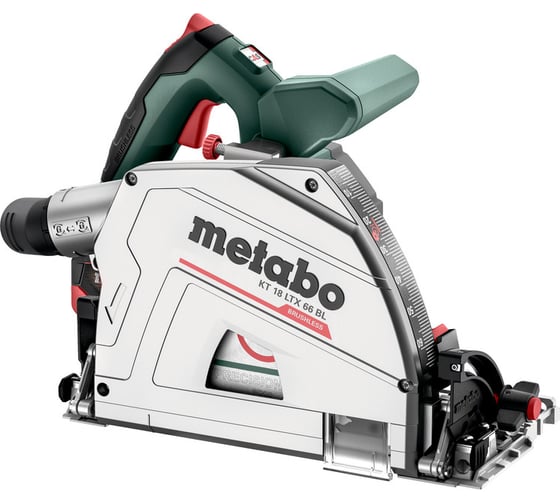 Аккумуляторная погружная пила Metabo KT 18 LTX 66 BL 601866660