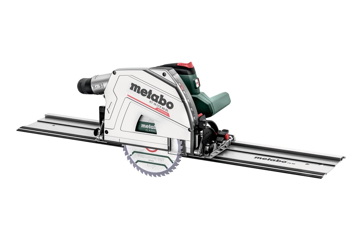 Аккумуляторная погружная пила Metabo KT 18 LTX 66 BL 601866840 .