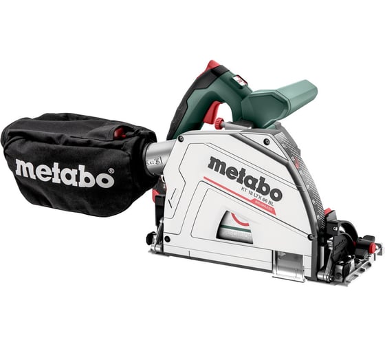 Аккумуляторная погружная пила Metabo KT 18 LTX 66 BL 601866840