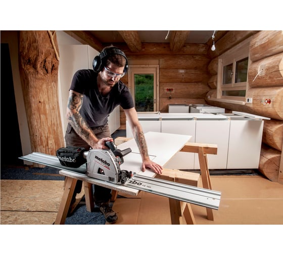 Аккумуляторная погружная пила Metabo KT 18 LTX 66 BL 601866840