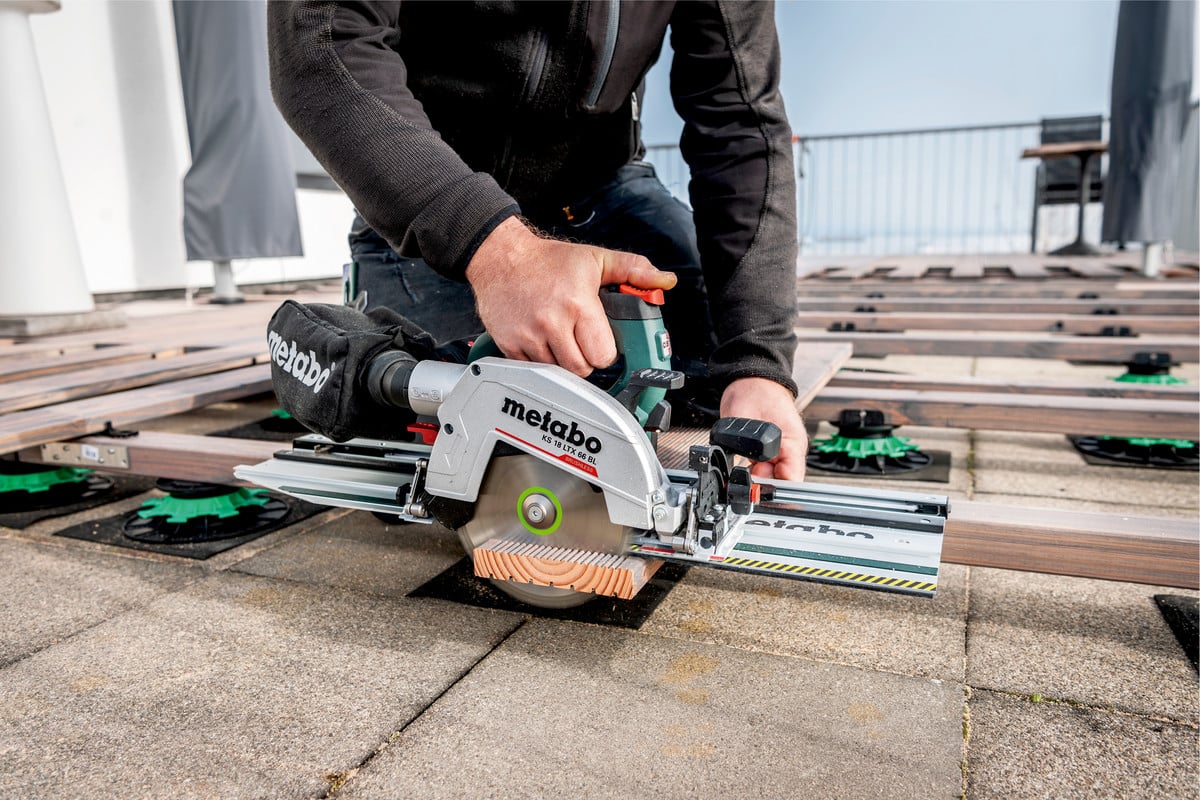 Аккумуляторная дисковая пила Metabo KS 18 LTX 66 BL 611866810 ...