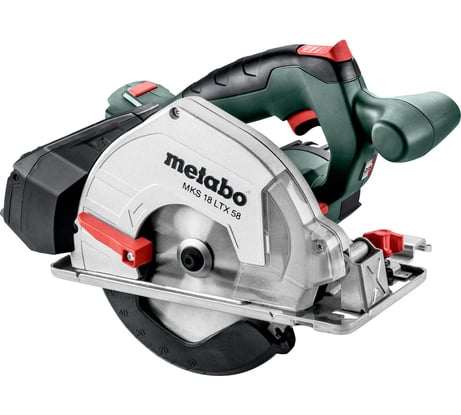 Аккумуляторная дисковая пила Metabo MKS 18 LTX 58 600771850
