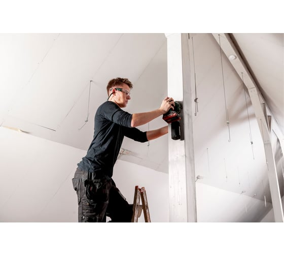 Аккумуляторная эксцентриковая шлифмашина Metabo SXA 18 LTX 125 BL 600146840