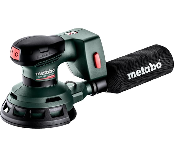 Аккумуляторная эксцентриковая шлифмашина Metabo SXA 18 LTX 125 BL 600146850 1