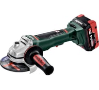 Угловая шлифмашина Metabo WPB 18 LTX BL 125 Quick 613075660