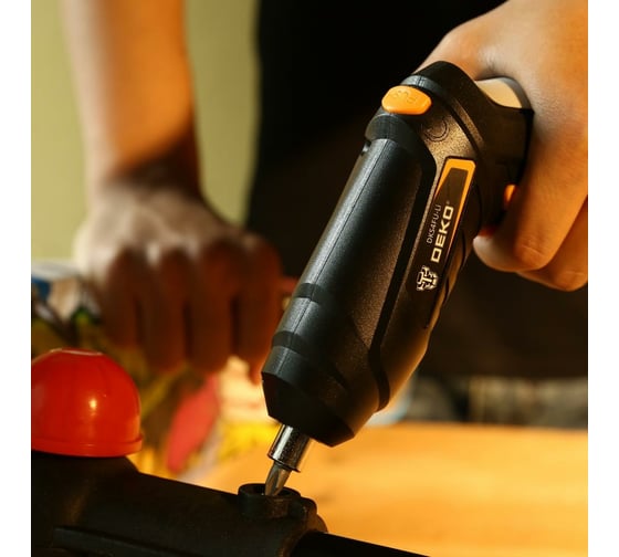 Аккумуляторная отвертка DEKO DKS4FU-Li063-4150 063-4150