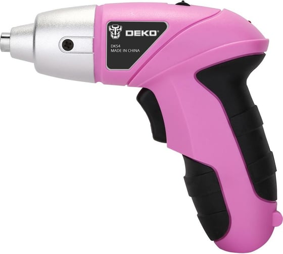 Аккумуляторная отвертка DEKO DKS4 и набор 36 Tools Kit 063-4109