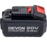 Аккумулятор для электроинструмента DEVON 4 Ач 5150-LI-20-40 9