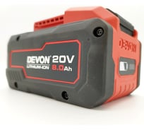 Аккумулятор для электроинструмента DEVON 8 Ач 5150-LI-20-80
