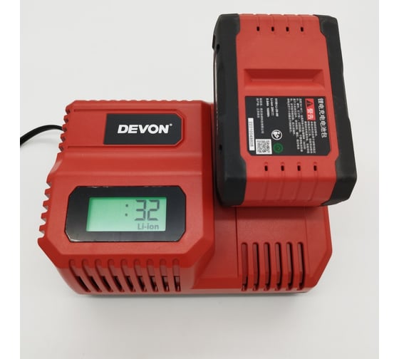 Быстрое зарядное устройство для аккумуляторов DEVON 5339-LI-20F