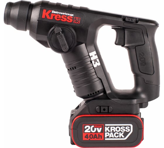 Аккумуляторный перфоратор-дрель Kress KU381