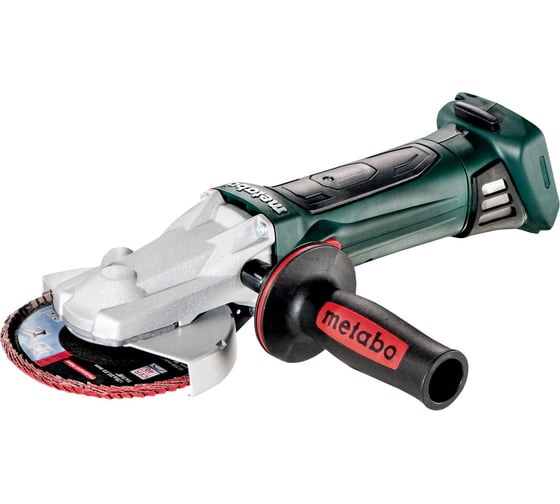 Угловая шлифмашина Metabo WF 18 LTX 125 Quick Cordl. flat head gr 601306840 1