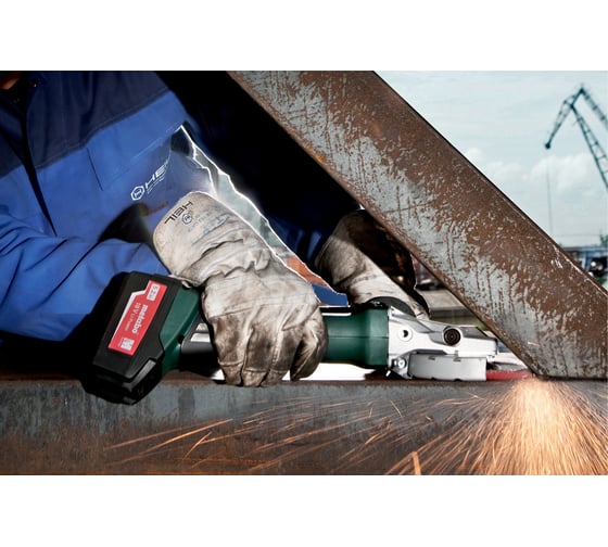 Угловая шлифмашина Metabo WF 18 LTX 125 Quick Cordl. flat head gr 601306840