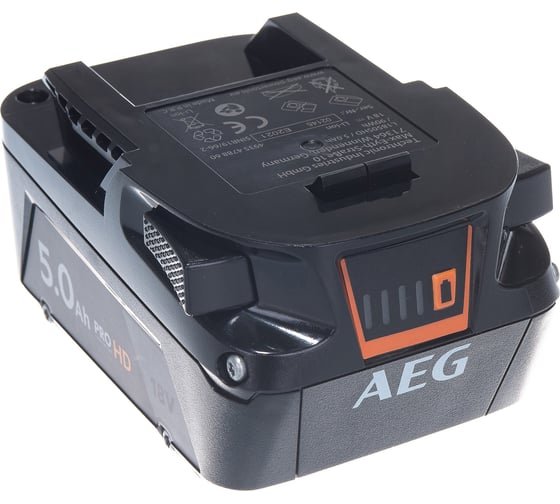Аккумулятор L1850SHD 18В, 5Ач, Li-Ion AEG 4935478860