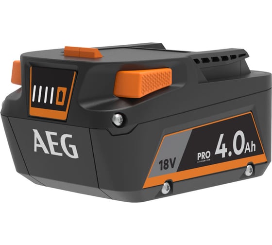 Аккумулятор L1840S 18В, 4Ач, Li-Ion AEG 4935478636