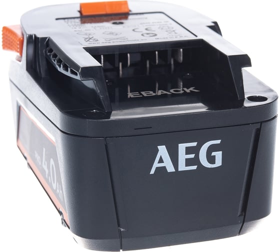 Аккумулятор L1840S 18В, 4Ач, Li-Ion AEG 4935478636