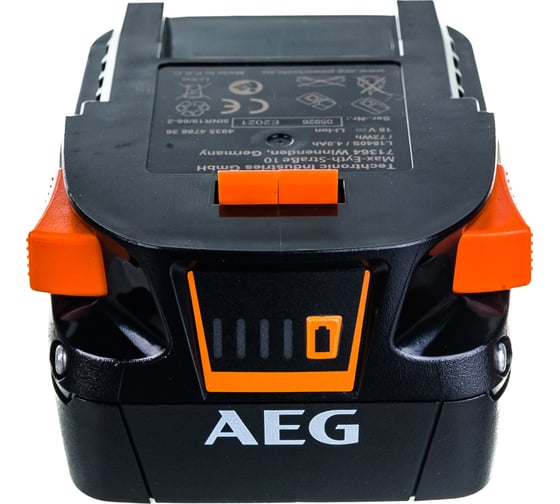 Аккумулятор L1840S AEG 4935478636 - выгодная цена, отзывы ...