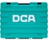 Угловая шлифовальная машина аккумуляторная DCA 2 АКБ 4.0 А*ч, в кейсе ADSM06-115 (TYPE EM) 12