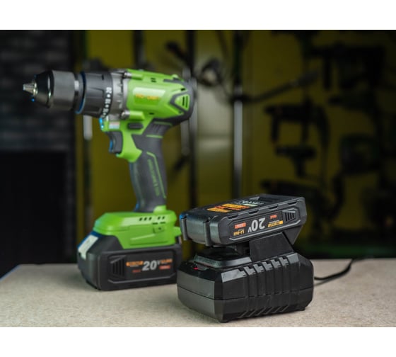 Зарядное устройство PROCRAFT 20В, 2.4А ZAR20/1