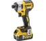 Набор аккумуляторный Dewalt DCK422P3, 18 В: дрель-шуруповерт DCD796 + шуруповерт DCF887 + УШМ DCG405 + перфоратор DCH273, с 3 АКБ 5 Ач и ЗУ, в 2 кейсах DCK422P3-QW 3