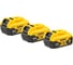 Набор аккумуляторный Dewalt DCK422P3, 18 В: дрель-шуруповерт DCD796 + шуруповерт DCF887 + УШМ DCG405 + перфоратор DCH273, с 3 АКБ 5 Ач и ЗУ, в 2 кейсах DCK422P3-QW 6