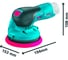 Аккумуляторная эксцентриковая шлифмашина BOSCH GEX 12V-125 0601372101 2