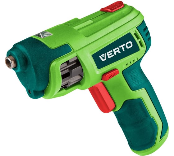 Аккумуляторный шуруповерт VERTO 50G139