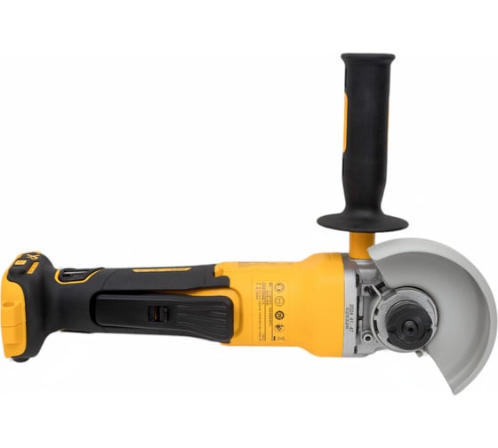Бесщеточная аккумуляторная УШМ Dewalt 20 В XR 9000 об/м, 100 мм, без АКБ и ЗУ DCG406NE