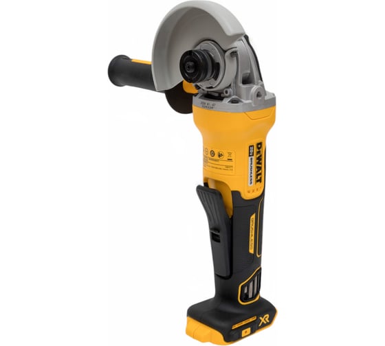 Бесщеточная аккумуляторная УШМ Dewalt 20 В XR 9000 об/м, 100 мм, без АКБ и ЗУ DCG406NE