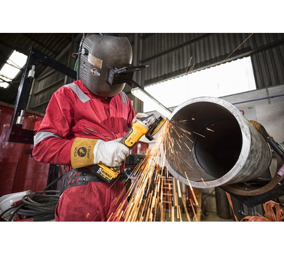 Бесщеточная угловая шлифмашина Dewalt 125 мм, 18 В DCG405NT