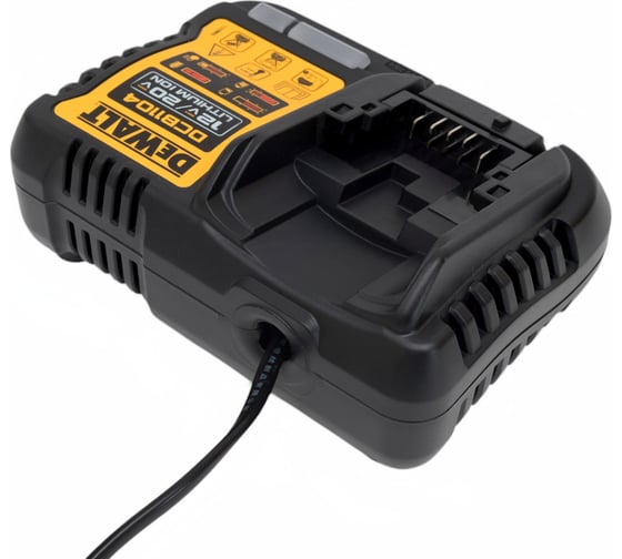 Зарядное устройство Dewalt для сдвижных батарей Li-Ion Dewalt 12/20/60 В, ток 4A DCB1104