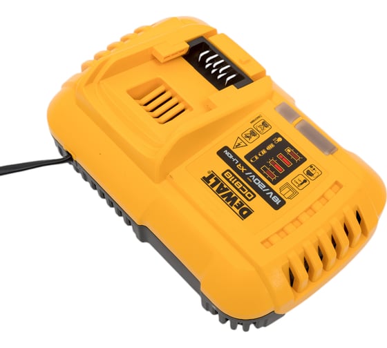 Универсальное зарядное устройство Dewalt XR Li-Ion FLEXVOLT DCB118