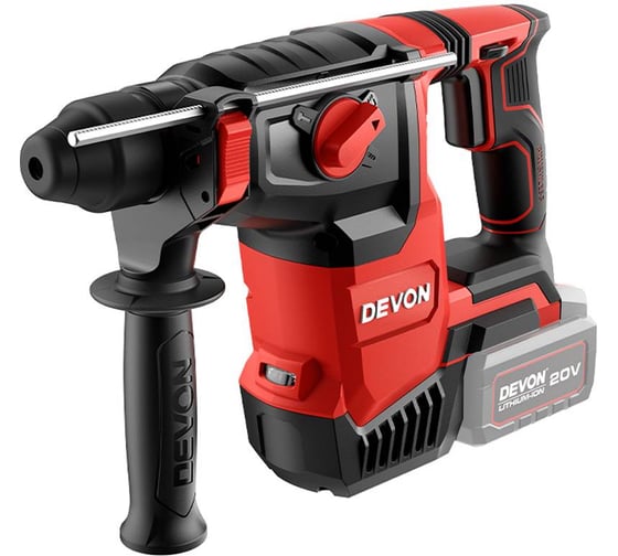 Аккумуляторный перфоратор DEVON без аккумулятора и ЗУ 5402-Li-20RH26
