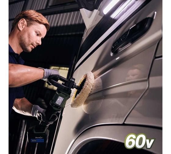 Аккумуляторная полировальная машина Durofix 60V RS6020 RS6020-PM