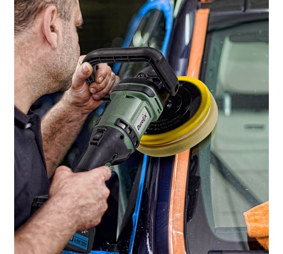 Аккумуляторная полировальная машина Durofix 60V RS6020 RS6020-PM