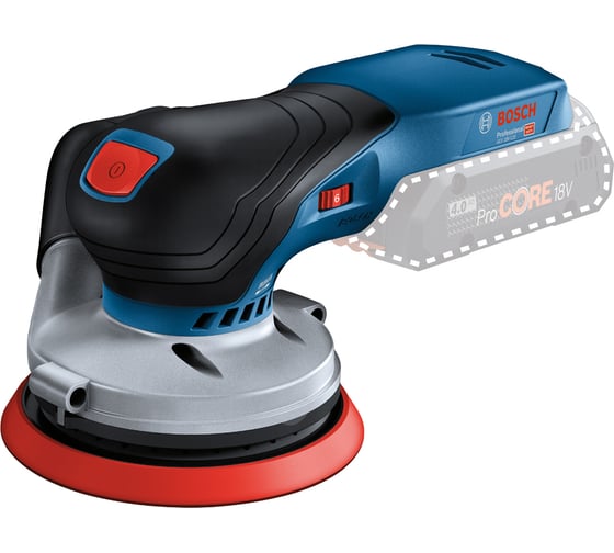 Аккумуляторная эксцентриковая шлифмашина BOSCH GEX 18V-125 0601372201