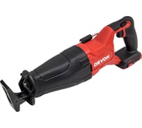 Аккумуляторная сабельная пила DEVON без аккумулятора и ЗУ 5836-LI-20