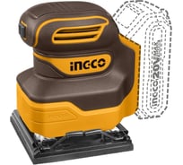 Аккумуляторная шлифмашина INGCO 20В (12) CSHSLI2014